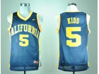 Nike California Golden Bears #5 Jason Kidd Navy Blue College Basketball Jerseys