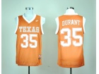 Nike Texas Longhorns #35 Kevin Durant Burnt Orange College Basketball Jerseys