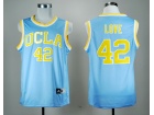 Addidas UCLA Bruins #42 Kevin Love Blue College Basketball Jerseys