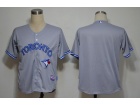 Toronto Blue Jays Blank Gray Cool Base 2012 New Style Jerseys