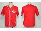 Cincinnati Reds Blank Red Cool Base Jerseys