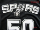 San Antonio Spurs #50 Robinson Black 1998-99 Hardwood Classics Jerseys