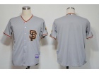 San Francisco Giants Blank Grey 2012 SF Cool Base Jerseys