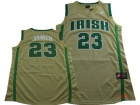 St. Mary Fighting Irish #23 James Cream High School Throwback Jerseys