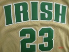 St. Mary Fighting Irish #23 James Cream High School Throwback Jerseys