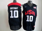 USA Team #10 Bryant Blue 2012 London Olympic Games Jerseys