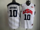 USA Team #10 Bryant White 2012 London Olympic Games Jerseys