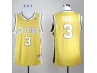 Wake Forest Demon Deacons #3 Chris Paul Gold NCAA Basketball Jerseys