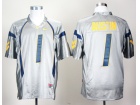 West Virginia Mountaineers #1 Tavon Austin Gray NCAA Jerseys