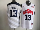 USA Team #13 Paul White 2012 London Olympic Games Jerseys