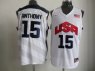 USA Team #15 Anthony White 2012 London Olympic Games Jerseys