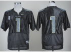 Nike Oregon Ducks #1 Fan Black Pro Combat Pac-12 College Football Jersey