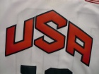 USA Team #10 Bryant White 2012 London Olympic Games Jerseys