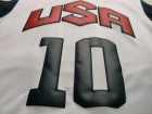 USA Team #10 Bryant White 2012 London Olympic Games Jerseys