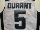 USA Team #5 Durant White 2012 London Olympic Games Jerseys