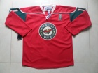 Minnesota Wild #11 Parise Red NHL Jerseys