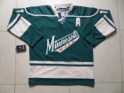 Minnesota Wild #11 Parise Green NHL Jerseys