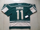 Minnesota Wild #11 Parise Green NHL Jerseys