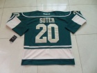 Minnesota Wild #20 Suter Green NHL Jerseys