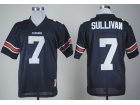 Auburn Tigers #7 Pat Sullivan Navy Blue Throwback College Jerseys