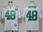 Philadelphia Eagles #48 Hopkins White M&N Jerseys