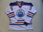 Edmonton Oilers #93 Nugent-Hopkins White Jersey