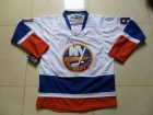 New York Islanders #91 John Tavares White Jerseys