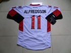 Ottawa Senators #11 Alfredsson White with C Patch Jersey