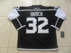 Los Angeles Kings #32 Quick Black Jerseys