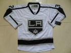 Los Angeles Kings #32 Quick White Jerseys