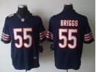 Chicago Bears #55 Briggs Blue Nike Limited Jerseys