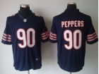 Chicago Bears #90 Peppers Blue Nike Limited Jerseys