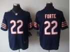 Chicago Bears #22 Forte Blue Nike Limited Jerseys