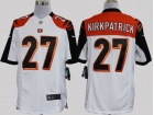 Cincinnati Bengals #27 Kirkpatrick White Nike Limited Jerseys