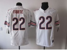 Chicago Bears #22 Forte White Nike Limited Jerseys