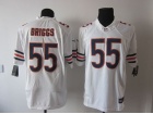 Chicago Bears #55 Briggs White Nike Limited Jerseys