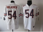 Chicago Bears #54 Urlacher White Nike Limited Jerseys