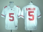 Nike Ohio State Buckeyes #5 Braxton Miller White College Football Jersey