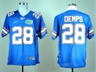 Nike Florida Gators #28 Jeff Demps Royal Blue College Football Jersey