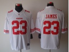 San Francisco 49ers #23 James White Nike Limited Jerseys