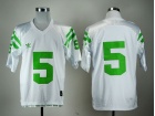 Addidas Norte Dame Fighting Irish #5 White Under The Lights College Football Jersey