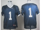 Penn State Nittany Lions #1 Fan Navy Blue NCAA Jerseys