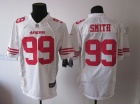 San Francisco 49ers #99 Smith White Nike Limited Jerseys