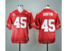 Ohio State Buckeyes #45 Archie Griffin Red NCAA Jersey