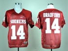 Oklahoma Sooners #14 Sam Bradford Red NCAA Football Jerseys