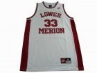 Lower Merion #33 Bryant White Jersey