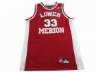 Lower Merion #33 Bryant Red Jersey