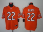 Chicago Bears #22 Forte Orange Nike Limited Jerseys