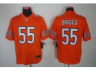 Chicago Bears #55 Briggs Orange Nike Limited Jerseys