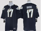 San Diego Chargers #17 Rivers Dark Blue Nike Limited Jerseys